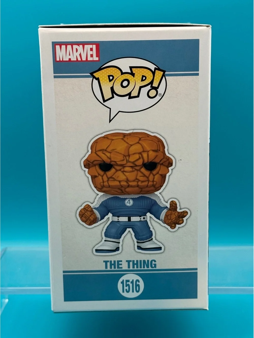 Ebon Moss-Bachrach signed Thing marvel fantastic four live action Beckett COA